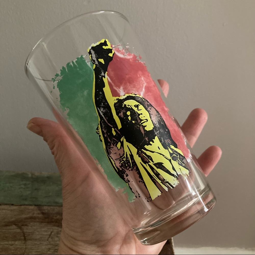 Bob Marley Pint Glass - Picture 8 of 10